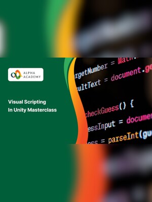 Visual Scripting In Unity Masterclass - Alpha Academy Key - GLOBAL - 2