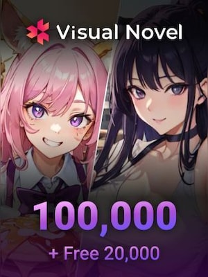 VisualNovel AI Chat 100000 Credits - VisualNovel Key - GLOBAL - 0