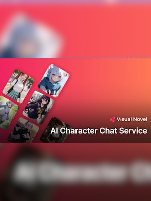 VisualNovel AI Chat 30000 Credits - VisualNovel Key - GLOBAL - 2