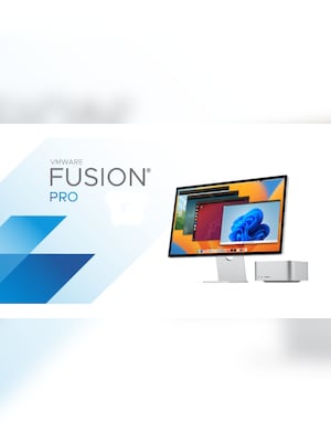 VMware Fusion PRO 12 (1 Mac, Lifetime) - Broadcom Key - GLOBAL - 2