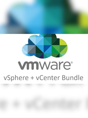 VMware vCenter Server 7 Standard + vSphere 7 Enterprise Plus Bundle (PC) (Unlimited Devices, Lifetime)  - Broadcom Key - GLOBAL - 2