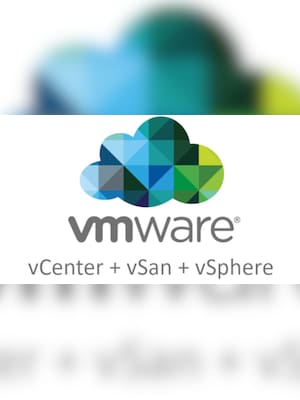 VMware vCenter Server 8 Standard + vSAN 8 Enterprise Plus + vSphere Hypervisor (ESXi) 8 (PC) (Unlimited Devices, Lifetime)  - Broadcom Key - GLOBAL - 2