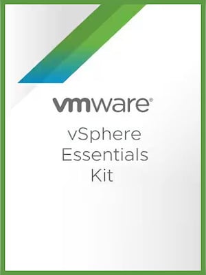 VMware vSphere 8 | Essentials (PC) (1 Device, Lifetime) - Broadcom Key - GLOBAL - 0