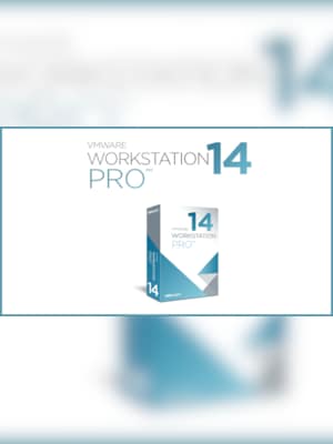 Vmware Workstation 14 Pro (PC) (1 Device, Lifetime)  - Broadcom Key - GLOBAL - 2
