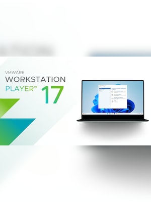 VMware Workstation 17 Player (1 Device, Lifetime) - Broadcom Key - GLOBAL - 2