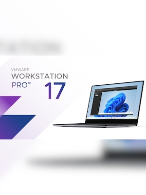 VMware Workstation 17.5 Player (PC) (50 Devices, Lifetime)  - Broadcom Key - GLOBAL - 2