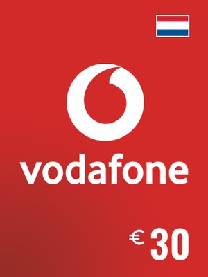 Vodafone 30 EUR - Vodafone Key - NETHERLANDS - 0