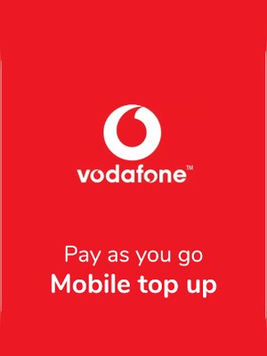 Vodafone 30 EUR - Vodafone Key - SPAIN - 0