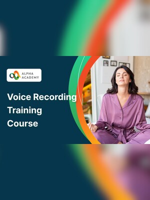 Voice Recording Training Course - Alpha Academy Key - GLOBAL - 2