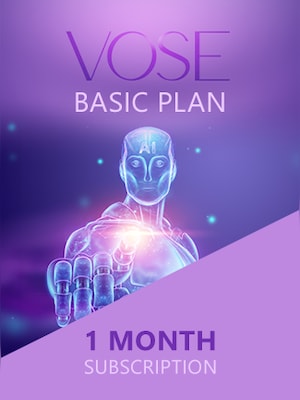 VOSE.AI | Basic Plan 1 Month - Vose.ai Key - GLOBAL - 0