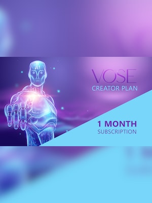 VOSE.AI | Creator Plan 1 Month - Vose.ai Key - GLOBAL - 2