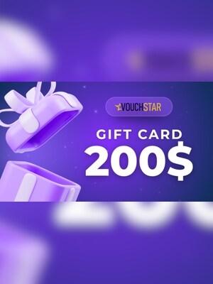 Vouchstar Gift Card 200 USD - Vouchstar Key - GLOBAL - 2