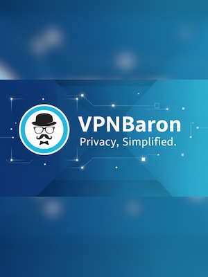 VPNBaron(1 Device, 1 Month) Standard - VPNBaron Key - GLOBAL - 2