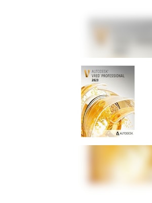 VRED Professional 2023 Educational (PC) (1 Device, 1 Year)  - Autodesk Key - GLOBAL - 2