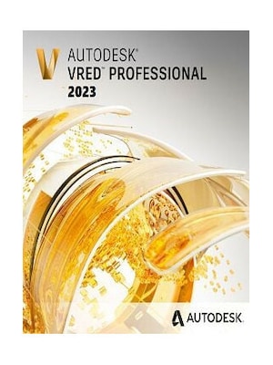 VRED Professional 2023 (PC) (1 Device, 1 Year)  - Autodesk Key - GLOBAL - 0