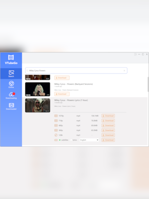 VTubeGo Video Downloader 1 Device 1 Year - vtubego Key - GLOBAL - 4