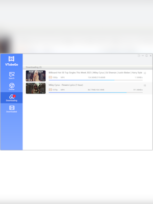 VTubeGo Video Downloader 1 Device 1 Year - vtubego Key - GLOBAL - 5