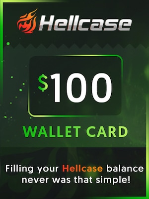 Wallet Card by HELLCASE.COM 100 USD - 0