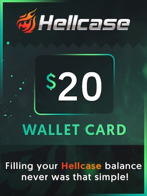 Wallet Card by HELLCASE.COM 20 USD - 0