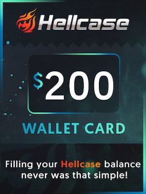 Wallet Card by HELLCASE.COM 200 USD - 0