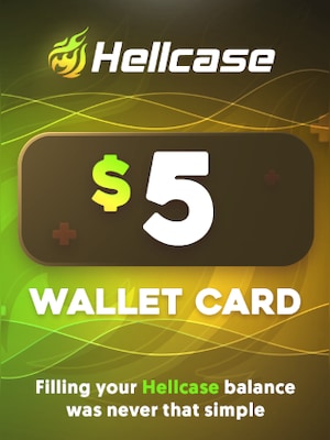 Wallet Card by HELLCASE.COM 5 USD - 0