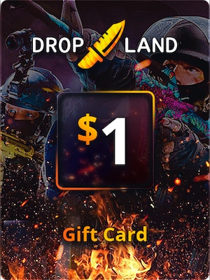 Wallet Gift Card 1 USD BY DROPLAND.NET - Key - GLOBAL - 0
