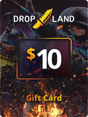 Wallet Gift Card 10 USD BY DROPLAND.NET - Key - GLOBAL - 0