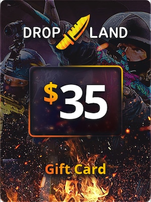 Wallet Gift Card 35 USD BY DROPLAND.NET - Key - GLOBAL - 0