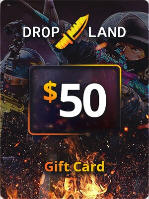 Wallet Gift Card 50 USD BY DROPLAND.NET - Key - GLOBAL - 0