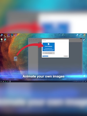 Wallpaper Engine Steam Gift GLOBAL - 9