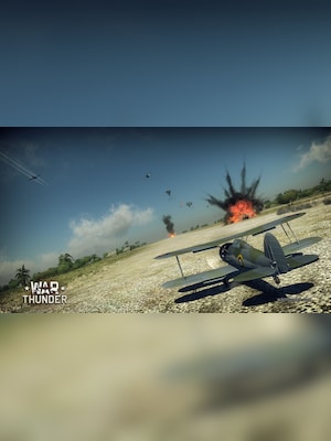 War Thunder Golden Eagles PC Gaijin Key GLOBAL 1000 Gold Coins - 12