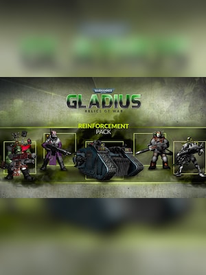 Warhammer 40,000: Gladius - Reinforcement Pack (PC) - Steam Key - EUROPE - 2