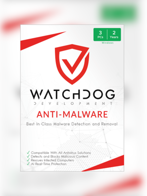 Watchdog Anti-Malware 3 PC 2 Years - Key - GLOBAL - 0