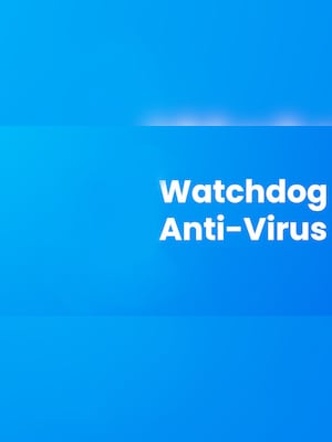 Watchdog Anti-Virus (1 PC, 1 Year) - Key - GLOBAL - 2