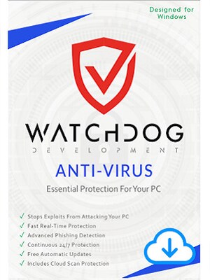 Watchdog Anti-Virus (1 PC, 2 Years) - Key - GLOBAL - 0