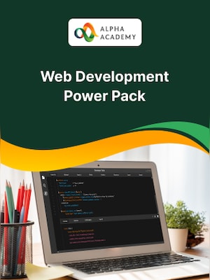 Web Development Power Pack - Alpha Academy - 0