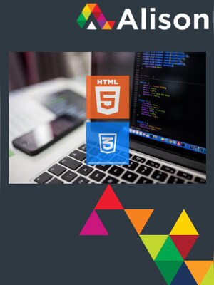 Web Page Design Using HTML5 and CSS3 Course Alison GLOBAL - Parchment Certificate - 0