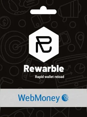 WebMoney Gift Card 210 GBP - by Rewarble - GLOBAL - 0