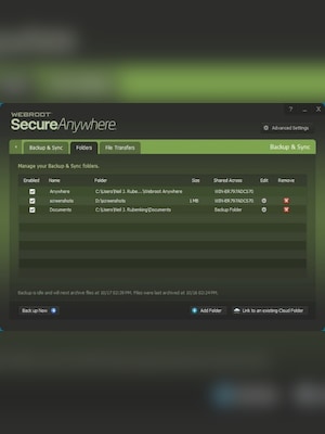 Webroot SecureAnywhere Internet Security Complete 5 Devices 1 Year PC Key GLOBAL - 3