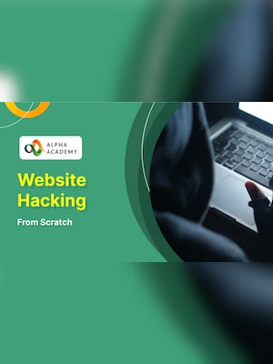 Website Hacking From Scratch - Alpha Academy Key - GLOBAL - 2