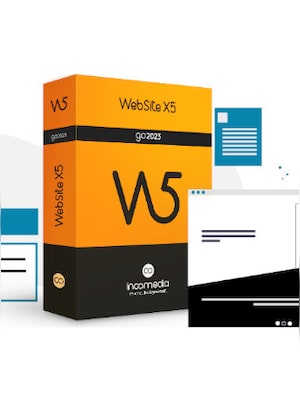 WebSite X5 Go 2023 (2 Devices)  - Incomedia Key - GLOBAL - 0
