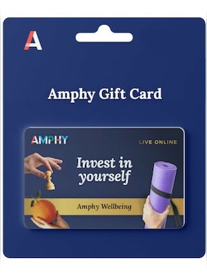 Wellbeing Online Classes Gift Card 10 EUR - Amphy Key - 0