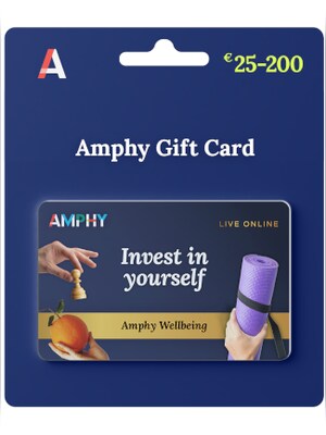 Wellbeing Online Classes Gift Card 75 EUR - Amphy Key - 0