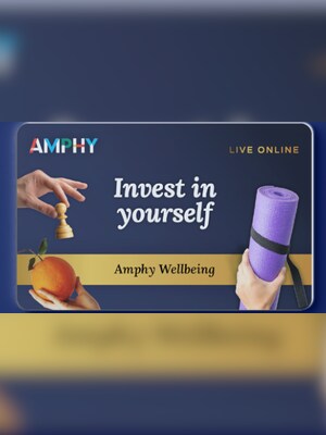 Wellbeing Online Classes Gift Card 75 EUR - Amphy Key - 2