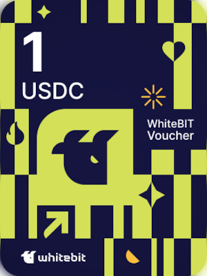 WhiteBIT Voucher 1 USDC - WhiteBIT Key - GLOBAL - 0