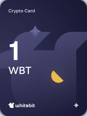 WhiteBIT Voucher 1 WBT - WhiteBIT Key - GLOBAL - 0