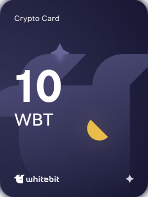 WhiteBIT Voucher 10 WBT - WhiteBIT Key - GLOBAL - 0