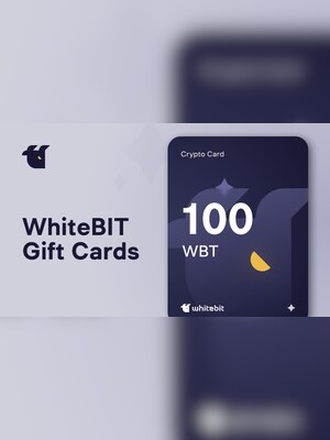 WhiteBIT Voucher 100 WBT - WhiteBIT Key - GLOBAL - 2