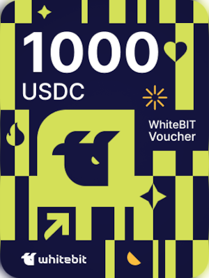 WhiteBIT Voucher 1000 USDC - WhiteBIT Key - GLOBAL - 0