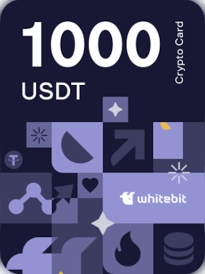 WhiteBIT Voucher 1000 USDT - WhiteBIT Key - GLOBAL - 0